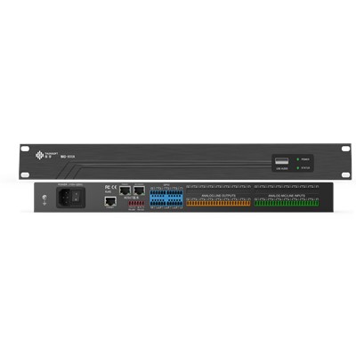 华宇Thunisoft  音频采集主机 NAS-800A 其他音视频设备 8个麦克风/线路输入接口 支持软件控制 支持各类国产化设备